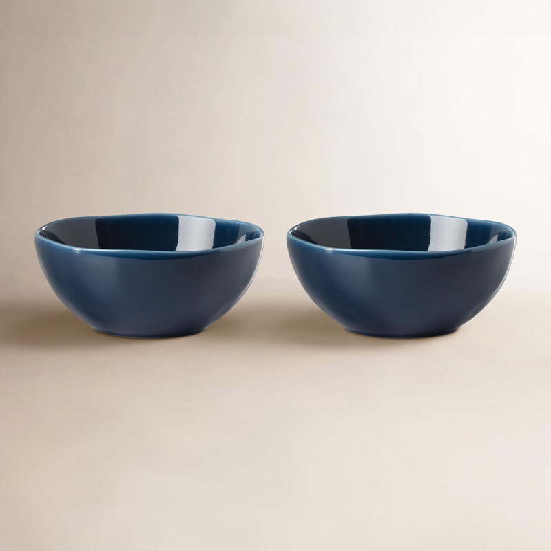 Bay Colors Blue Bay Colors All-Purpose Bowls, Blue