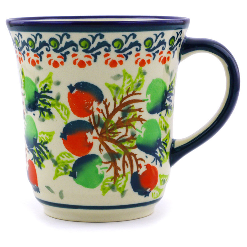 10 oz. Tasse en grès - verger de pommiers, 10