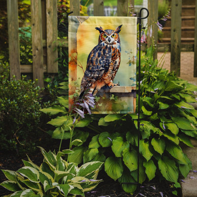 Double Sided 15.5'' H x 11.25'' W Polyester Animal Garden Flag