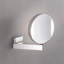 Imago Concave Metal Lighted Wall Mirror