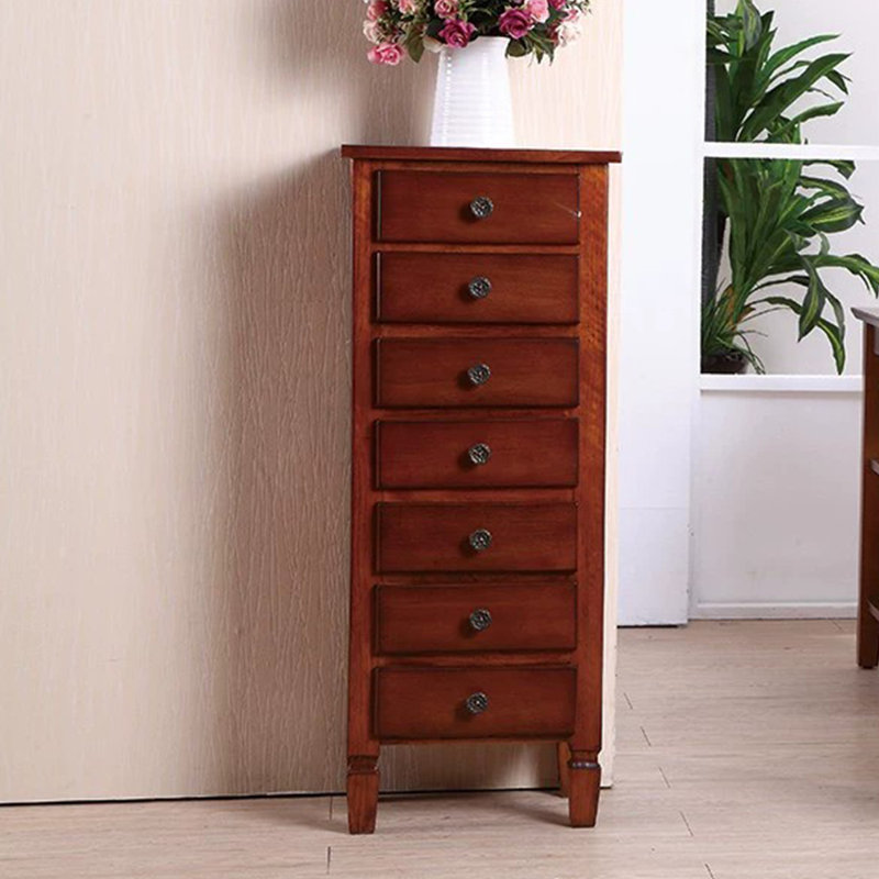 Commodes rectangulaires en bois massif Coffee