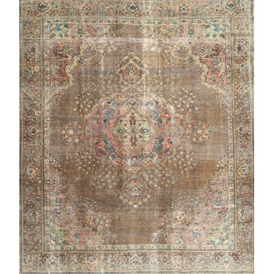 Mayis Wool Oriental Indoor Rug