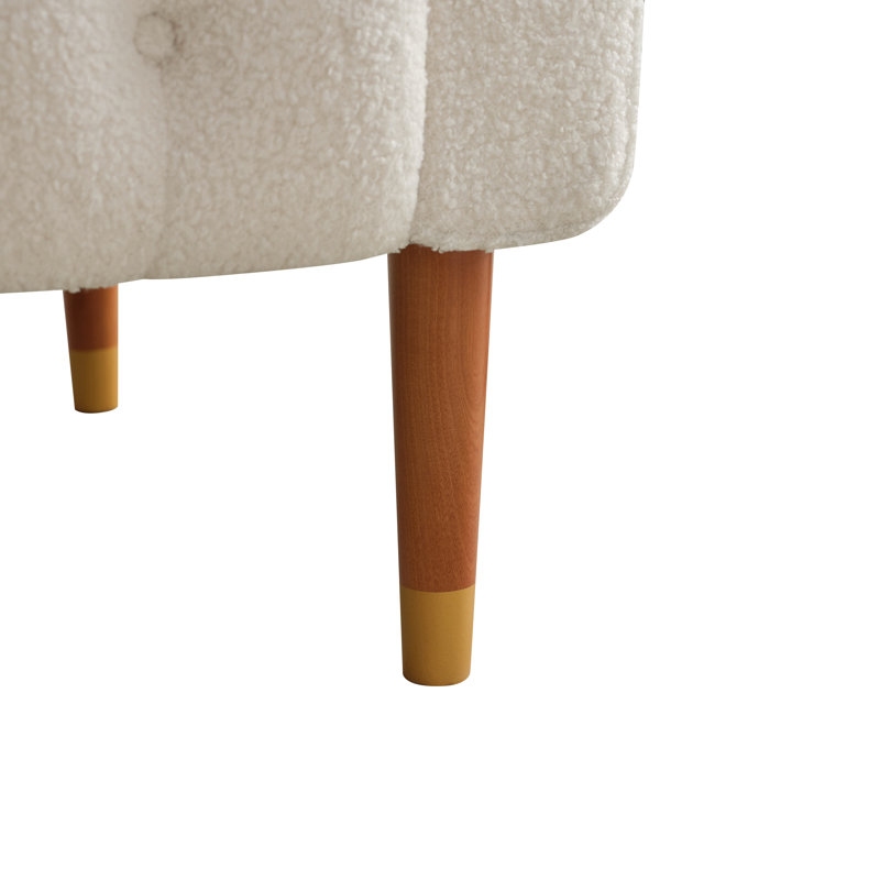 Fauteuil Wyton, Beige Boucle