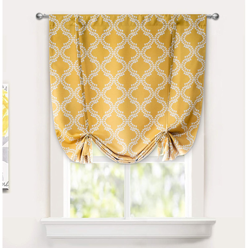 Iuka Blackout Curtain Single Panel