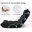 Chaise de plancher pliante avec dossier-1380415302