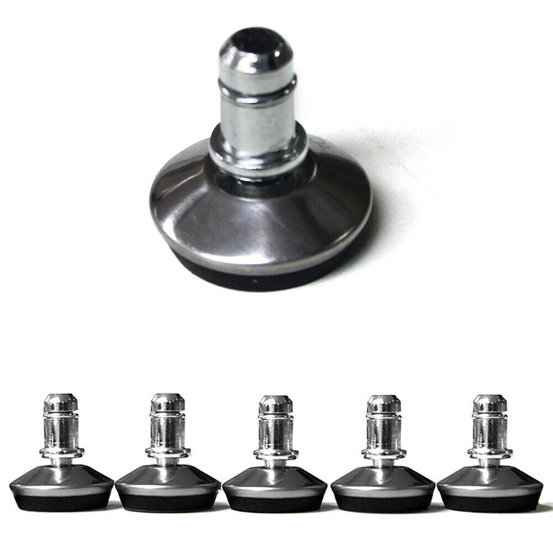 Set Of 5 Low Profile Bell Glides For Chairs