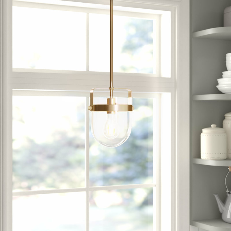  1 - Light Bell Bell Pendant, Alturas Gold