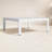 Novae Aluminum Outdoor Coffee Table – Modern Patio Table with Rust-Free Frame & Slatted Top for Water Drainage-850569363