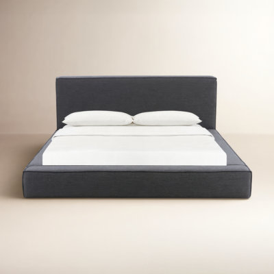 Corda Linen Upholstered Bed