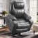 Buchs Leather Power Lift Assist Recliner Chair with Heating and Massage
