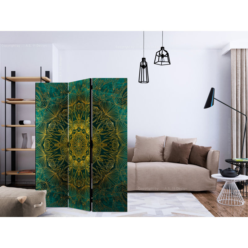 Room Divider - Royal Stitching [Room Dividers], 3, 172cm H x 135cm W x 3cm D