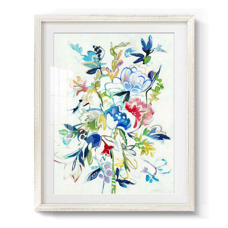 Crashing II -Gallery Wrapped Canvas, 28.5" H x 20.5" W, White