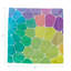 Mosaic Cotton Sateen Cocktail Napkins-459405587
