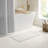 Host and Home Modern Double Weave Textured Cotton Bath Rug with Non Slip Backing-2128342910-2128342896