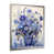 Silver Single Picture Framed