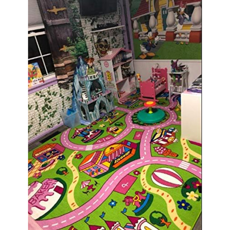 Tapis rectangulaire rectangle 5 pi x 7 pi Offerman