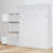 Queen Murphy Bed With Built-In Pantry-1248285384