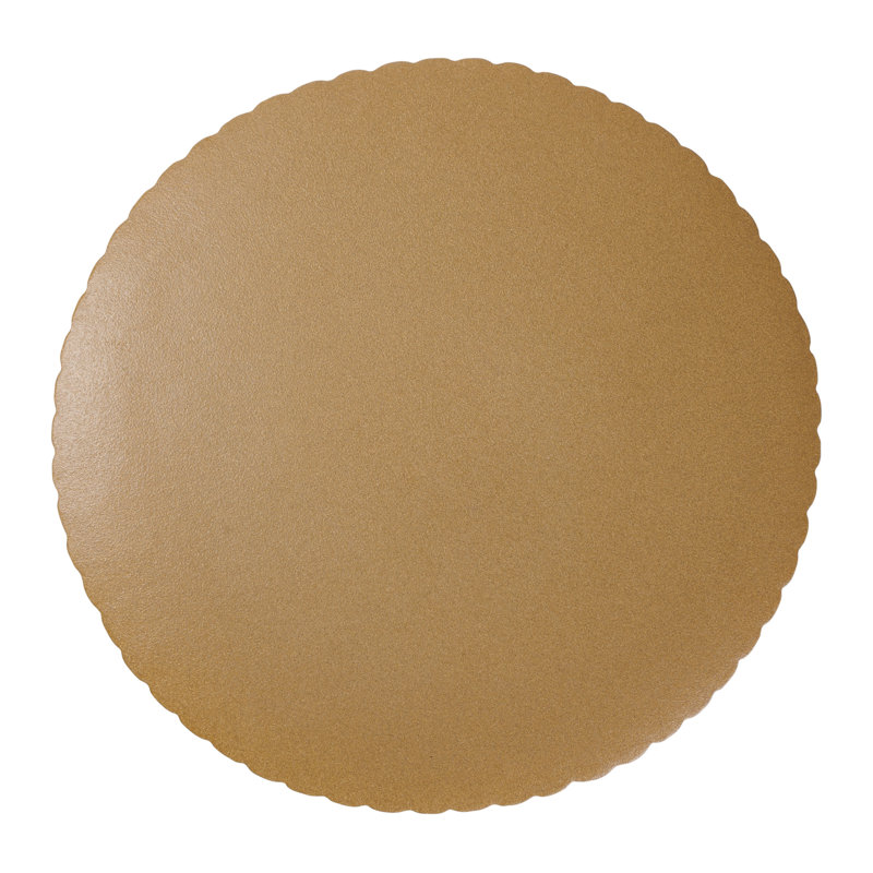Flute Outdoor Round Side Table, Shale Matte