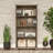 Huckins 30'' Wide 4 - Shelf Storage Cabinet-1900217573
