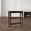Castle Bromwich 37.75'' W Solid Wood Console Table