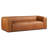 Piazza 95" Full Grain Italian Leather Sofa
