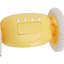 Réveil extra fort pour gros dormeurs, sur roulettes, vibrant, intelligent, fonction snooze, numérique, chambre à coucher
