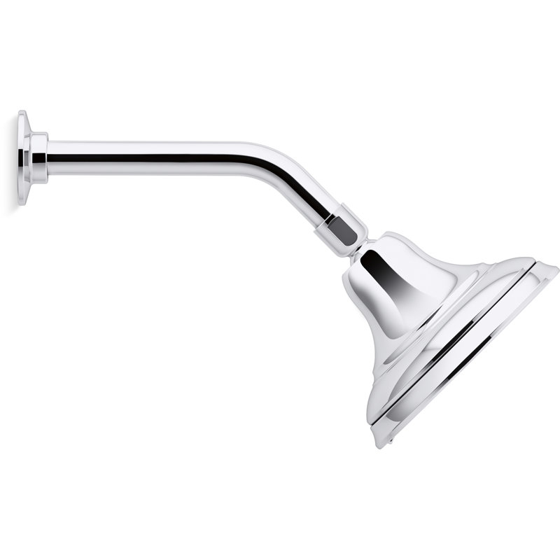 Bancroft 2.5 Gpm Multifunction Showerhead With Katalyst Air-Induction Technology, Polished Chrome