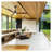 60 Inch Outdoor Ceiling Fan with Lights, Remote Control Ceiling Fan with 3 Solid Wood Blades, Noiseless DC Motor, Dimmable LED Lighting for Indoor/Outdoor Living Spaces