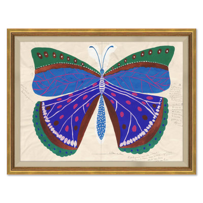 «Bleu papillon (var. 4)»