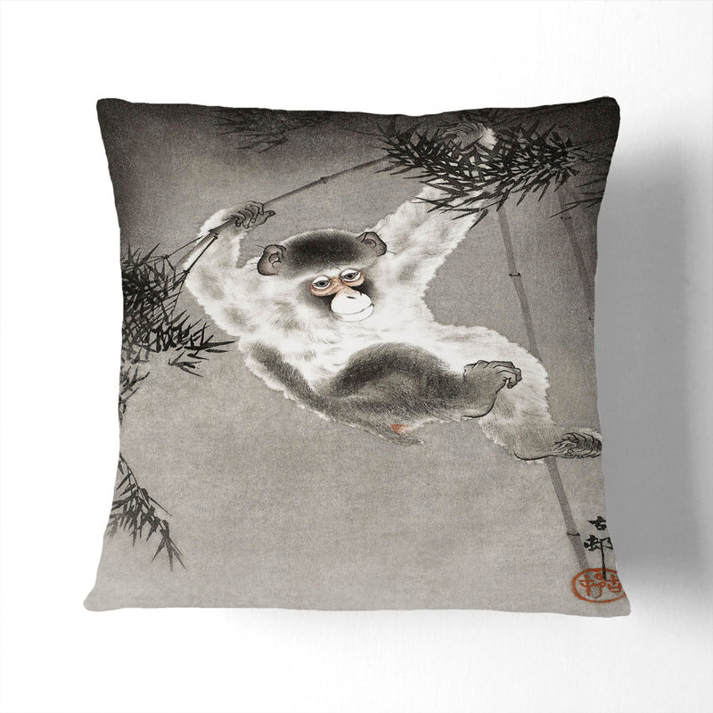 Square Throw Cushion, 55cm H x 55cm W x 20cm D