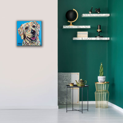 «Furry Dog Friend 1» par Carolee Vitaletti