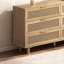 Commode double 6 tiroirs Eskil-79992483-84638356