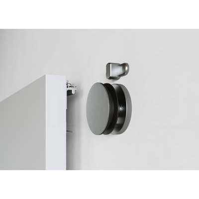 InvisiGlide Across the Wall Standard Single Barn Door Hardware Kit