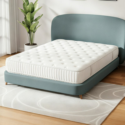 White Noise Foam Mattress