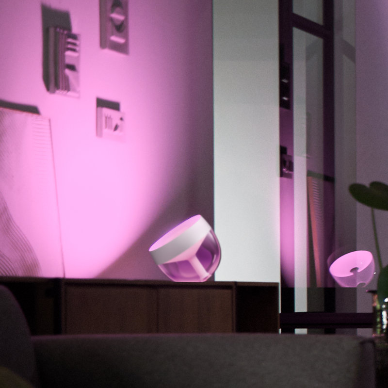Philips Hue Iris Table Lamp White