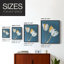 FLORAL Series CL - reproduction encadrée de qualité supérieure - prête à être accrochée - aucun clou requis-1221491974-1221491976