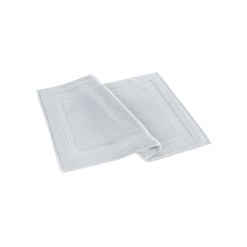 Bath Mat, Silver