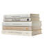 Modern Beach Book Stack, S/5
