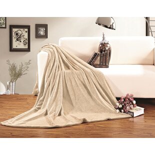 hometrends Plush Velvet Blanket, Size: Twin - King