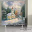 Rideau de douche Thomas Kinkade