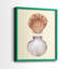 Coquilles bivalves III - reproduction encadrée de qualité supérieure - prête à être accrochée - aucun clou requis - aucun clou requis-166827947-166827946