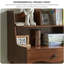 Bureau d'écriture moderne simple en bois d'hévéa-897711982