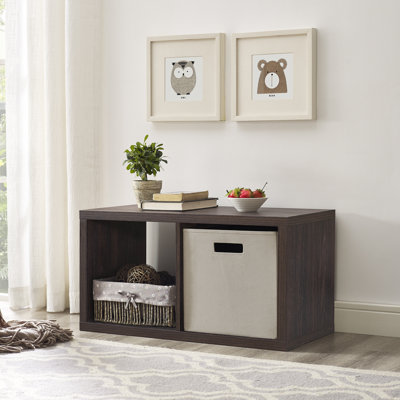 Hamlett Two-Shelf 16" by 30" Bookcase