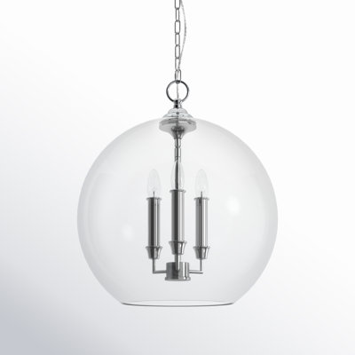 Vermilion Dimmable 3-Light Pendant