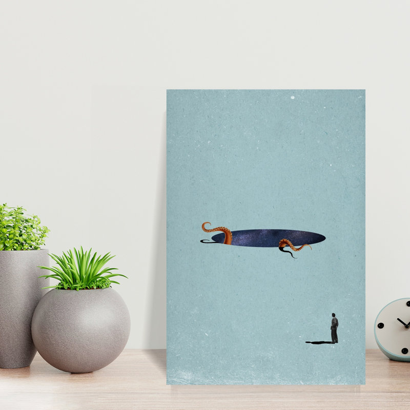 Print, 45.72cm H x 30.48cm W
