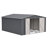 Outdoor Storage Shed With Lockable Double Doors-125847363-125847360