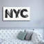 «NYC» par Robert Farkas, estampe numérique sur toile-87886423