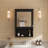 Mirrored Wall Medicine Cabinet