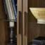 Grande armoire de rangement arquée 67 po avec DEL-733152640