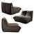Flanelle gris clair est en rupture de stock